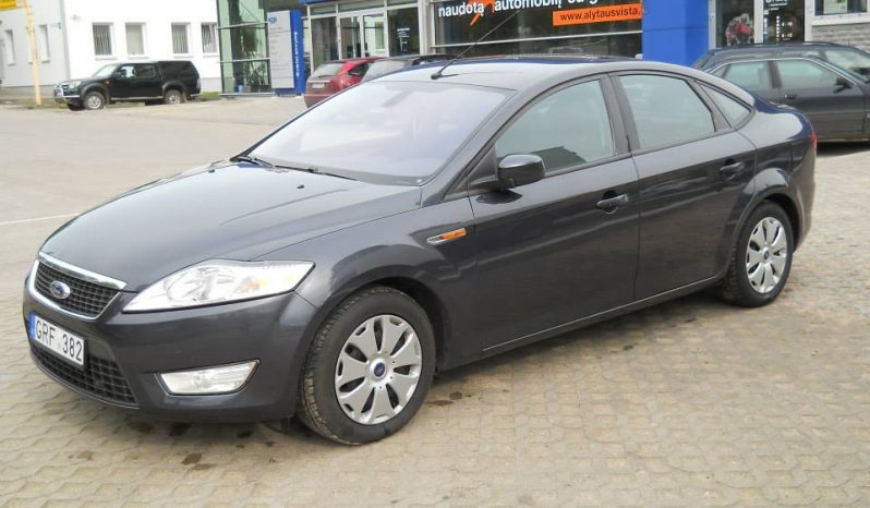 FORD MONDEO, 2009 m. full